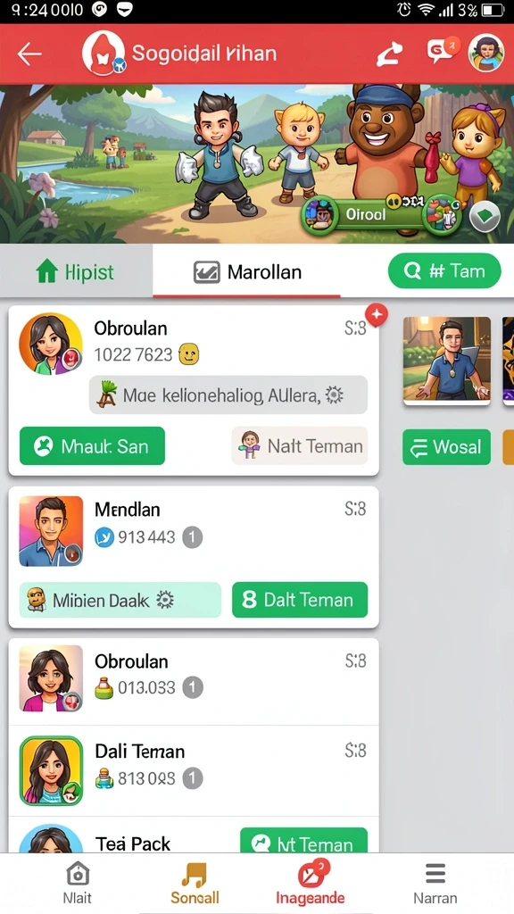 Bonus pendaftaran yang menggiurkan untuk pengguna baru.
