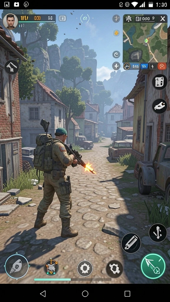 Fitur multiplayer yang seru dan kompetitif.