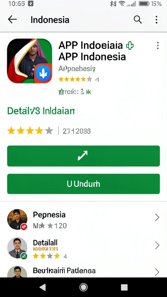 Fitur live draw yang memperlihatkan hasil secara real-time.